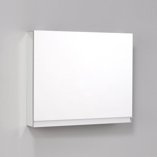 Robern Uplift Series Recessed Frameless Medicine with 6